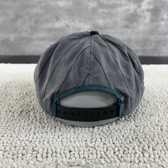 Vintage Mello Yello Racing Snapback Trucker Hat Two Tone Nascar Embroidered Cap - Picture 5 of 8